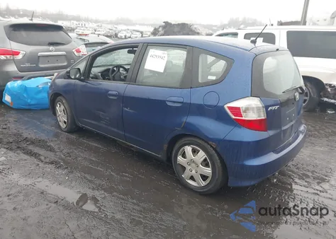 2009 Honda Fit from USA, damaged, VIN JHMGE87229S039551